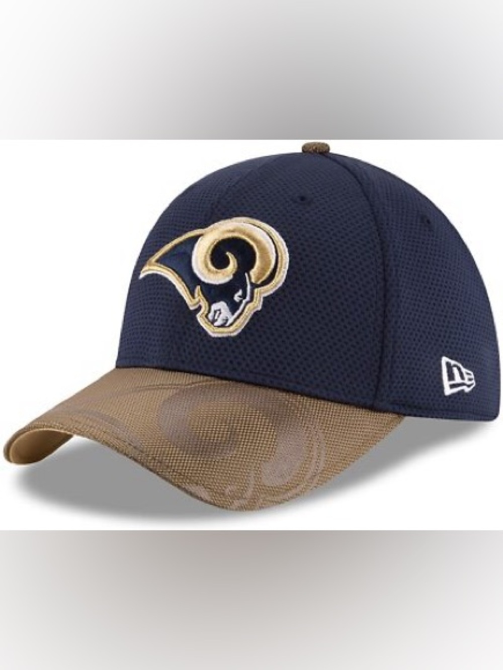 Men's LA Rams New Era 2017 Training Camp 39THIRTY Flex Hat